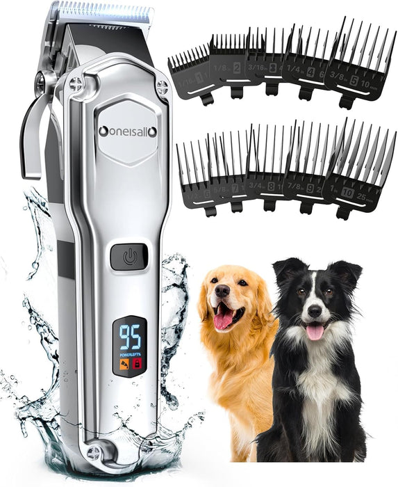 Dog Clippers for Grooming Thick Heavy Coats