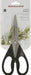 KitchenAid All Purpose Kitchen Shears with Protective Sheath Durable Stainless Steel Scissors, Dishwasher Safe, Soft Gri