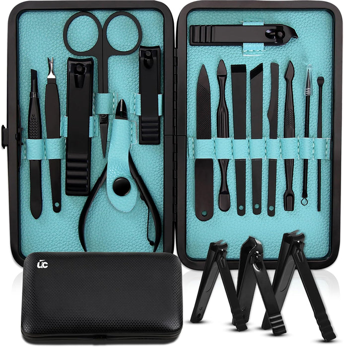 Manicure Set Professional Nail Clippers Kit