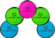 Flippy Flopper Flying Disc Soft Dog Toy 9 Inch, Floats, 5 Pack