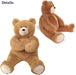 Giant Stuffed Animal 4 FT | USA Bear Hospital Care