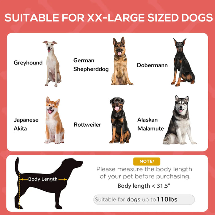 Elevated Cooling Dog Cot Bed