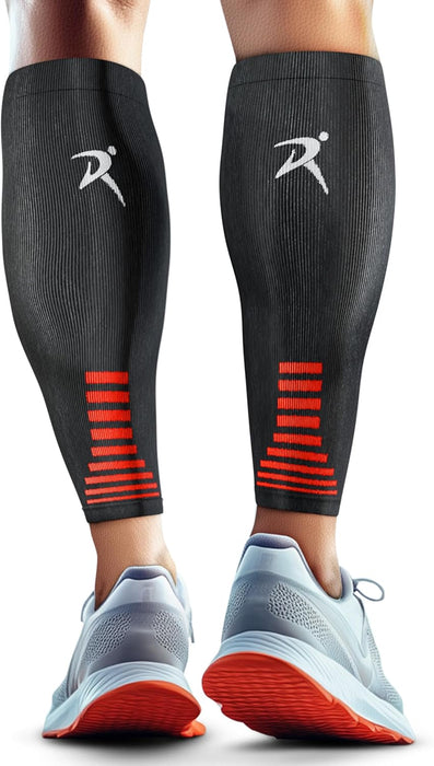 Calf Compression Sleeves for Men & Women - Sports, Running, Shin Splints