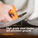 Fiskars 8" Original Orange-Handled Craft & Fabric Scissors, All Purpose