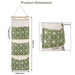 Three-Pocket Hanging Storage Organizer
