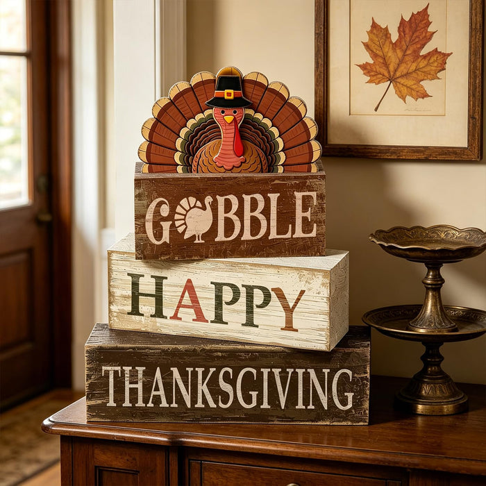 Thanksgiving Decor, Turkey Fall Decor, Fall Decorations for Home