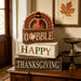 Thanksgiving Decor, Turkey Fall Decor, Fall Decorations for Home
