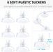 13 Feet Airline Tubing Standard Aquarium Air Pump Accessories with Air Stones, Check Valves, Suction Cups and Connectors