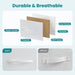 7 Drawer Fabric Dresser, Storage Tower for Bedroom and Closet