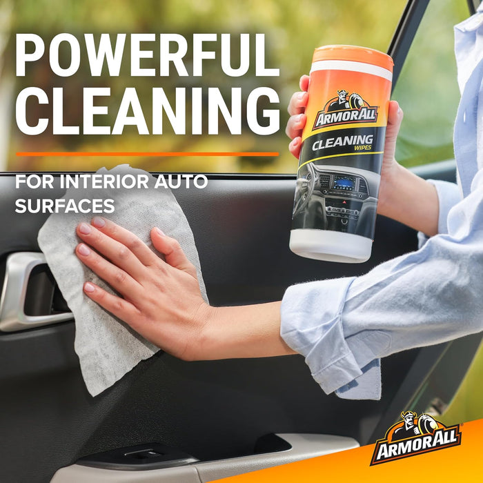 Car Interior Value Pack, 90 Count, Auto Cleaning Wipes