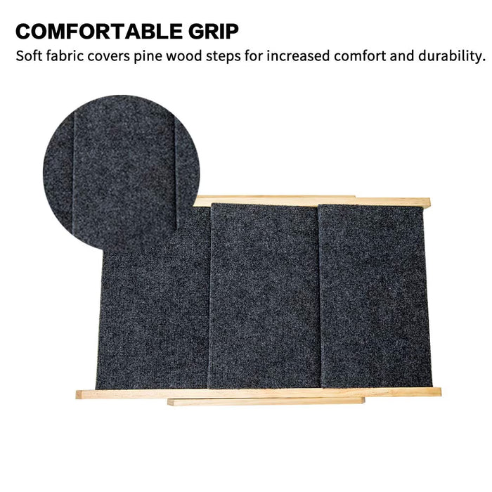 Foldable Three-Level Pet Stairs
