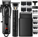 Hair Clippers for Men, Cordless Hair Cutting Kit with Trimmer Shaver