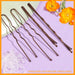 300Pcs Bobby Pins Hair Pins, Hair Pin for Women Bobby Pins Brown