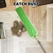 Retractable Gap Dust Cleaner Under Appliance Cleaning Tool, Flat Duster for Under Refrigerator Fridge Stove Couch Bed, S
