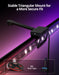 TV LED Backlight with Camera, RGBIC Lights Sync with 55-65 Inch TVs