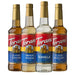 Flavored Drink Syrup Coffeehouse Variety Pack, 25.4 fl oz, Set of 4