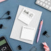 4 Pieces Funny Sticky Note, Novelty Memo Pads Sticky Note(Style 2)