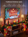 Multi-Colored Christmas Lights, 20FT 100Ct Incandescent Mini String Lights