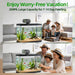 Automatic Fish Feeder for Aquarium: One-Touch Easy Setup & 3 Timers