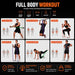Resistance Bands for Working Out, Exercise & Workout Bands, 5 Levels