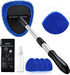 21" Extra-Long Windshield Cleaner Tool & Car Interior Detailing Kit