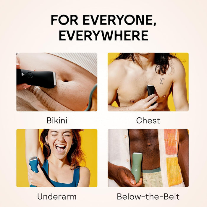 The Trimmer Original | Body Hair Trimmer for Men & Women | Sage