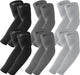 UV Sun Protection Arm Sleeves, UPF 50 Sports Cooling Arm Compression Sleeves for Men Women Teenager