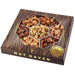 Holiday Nuts Gift Basket - Assortment of Sweet & Roasted Salted Gourmet Nuts - Food Gift Box for Dad, Him, Husband, Chri