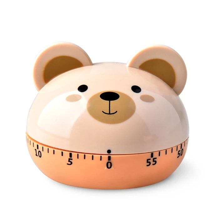60-Minute Egg-Timer Animal Mechanical Timer Manual Countdown-Timer