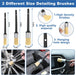 Windshield Cleaner Tool, 13Pcs Car Interior Cleaning Kit, Car Detailing Kit Interior Cleaner, Car Detailing Brushes, Car