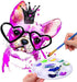 12pcs Paint Tray Palettes,Plastic Paint Pallets for Kids to Paints