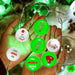 Christmas Decorations,11.8 FT LED Christmas Lights String,Battery Operated
