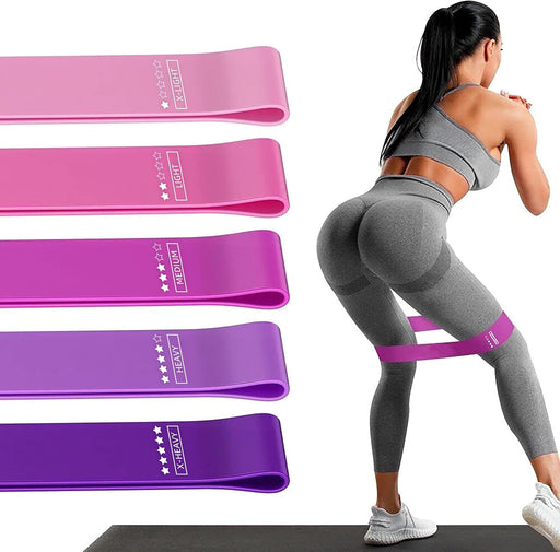Resistance Loop Exercise Bands, Resistance Bands Exercise Bands for Home Fitness, Stretching, Strength Training, Physica