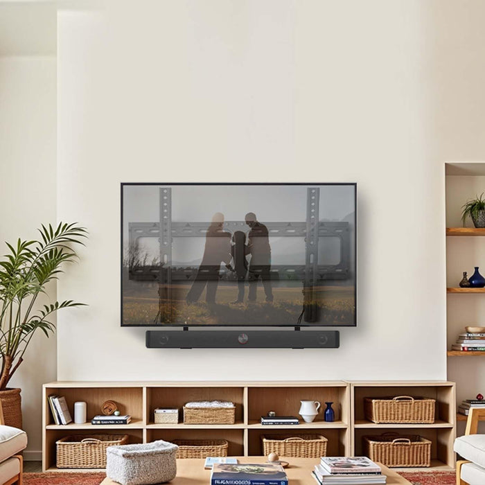 55 65 75 85 inch Tilting TV Wall Mount for 32-90 '' TVs, Low Profile TV Mount Bracket, Safe Lock & Quick Release,Max VESA 600x400mm, 24 inch Studs,132 lbs, Fit Most 55+ 75+ 85+ 86 TVs
