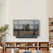 55 65 75 85 inch Tilting TV Wall Mount for 32-90 '' TVs, Low Profile TV Mount Bracket, Safe Lock & Quick Release,Max VESA 600x400mm, 24 inch Studs,132 lbs, Fit Most 55+ 75+ 85+ 86 TVs