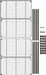 4-Shelf Steel Wire Storage Shelves for Garage, Adjustable Metal Shelving Unit, 200 lbs Per Shelf, 23.2" W x 48" H x 13.4" D, Black