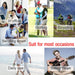 No Buckle Invisible Elastic Stretch Belt for Men/Women Fits waist 24-50in Father Day Gift