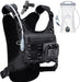 Running Vest with 2L Water Bladder, Hydration Backpack, U.S. Design Patent, Lightweight Hydration Pack with Gear Holder,
