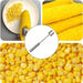 Corn Peeler,Corn on the Cob Remover,Manually Operated Corn Kernel Stripper Handle Easy to Clean Corn Stripping Shovel