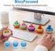 Fidget Toys for Adults, 6PCS Sensory Thumb Rocker, Textured Fidget Gadgets