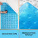 Upgrade Baby Bath Mat Non Slip Extra Long Bathtub Mat for Kids 40 X 16 Inch - Eco Friendly Bath Tub Mat with 200 Big Suc