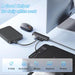 USB Hub 4 Port, USB Splitter 1 in 4 Out, USB Extender Hub for Laptop PC