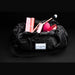 Cosmo Layflat Drawstring Cosmetic & Makeup Bag Organizer - Portable Drawstring Bag w/Zipper Pocket, Makeup Loops & More 
