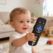 Silicone Baby Teether Toys for 0-12 Momths Remote Control Rattle