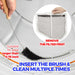 Dryer Vent Cleaner Kit, 3 Pcs Replacement Lint Brush for Vent Trap