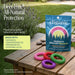 Mosquito Repellent Bracelets for Kids & Adults, Natural, 10 Pack