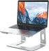 LS03 Aluminum Laptop Stand, Ergonomic Detachable Computer Stand, Notebook Riser, Laptop Mount Compatible with Air, Pro, 