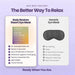 Heated Eye Mask Warm Compress for Dry Eyes - Variety 5 Pack