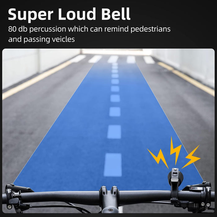 Bike Bell Loud Classic for 0.87-1.25" Handlebar