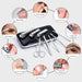 Manicure Set 18Pcs Stainless Steel Nail Clippers Set with Case Black